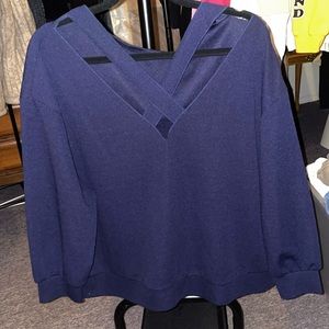 SHEIN 3xl lazer cut blouse!